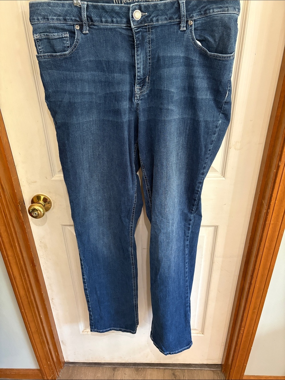 Maurices High Rise Women’s Jeans - Medium Wash Blue